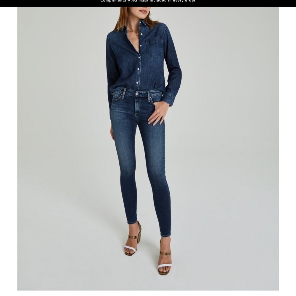 Adriano Goldschmeid Farrah Skinny Jeans, size 29